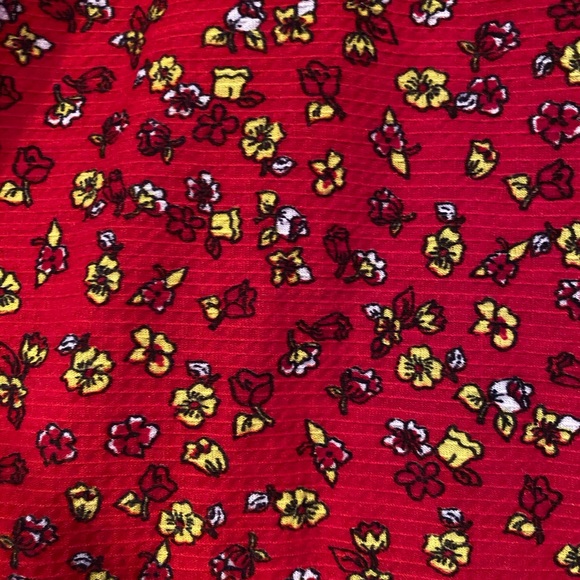 TOPSHOP Petite Floral Mini Summer Dress - Picture 3 of 4